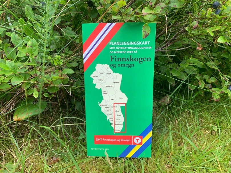 Planleggingskart Finnskogen