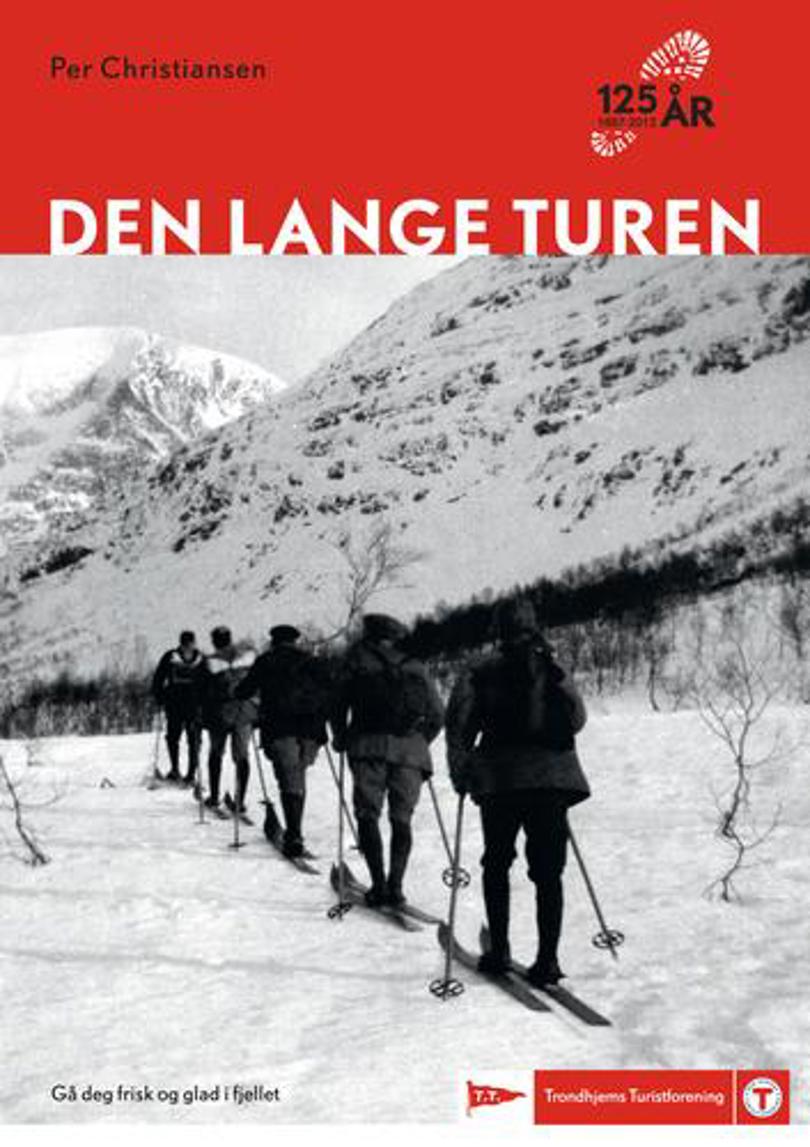 Forsiden av boken "Den Lange Turen"