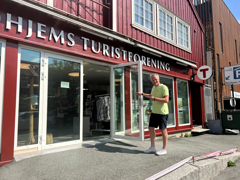 Turbutikken / Tursenteret i Trondheim