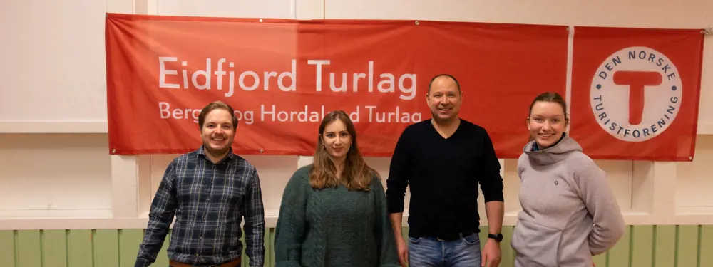 Stiftelsesmøte Eidfjord Turlag, 24. januar 2023.