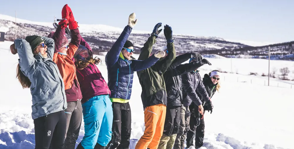 Årsmøte og vintersamling for DNT ung Oslo på Solheimstulen 