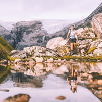 Bilder fra Jostedalsbreen og Tungestølen. August 2025.