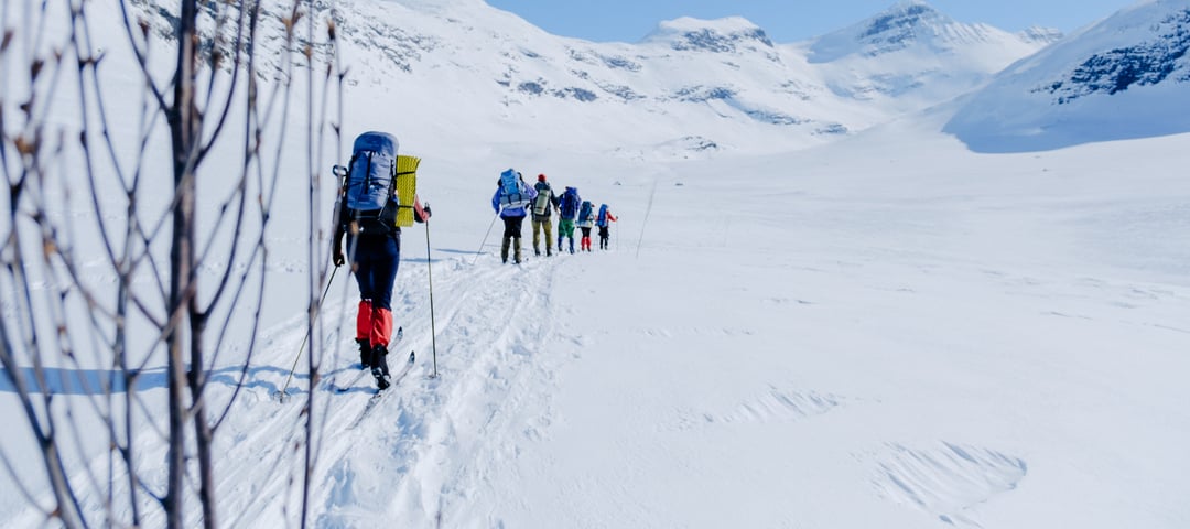 Rundtur Jotunheimen vest, Fondsbu - Olavsbu - Skogadalsbøen - Fondsbu