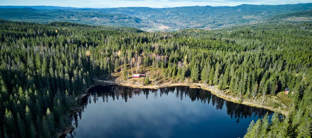 Skjennungsvolden, Nordmarka.