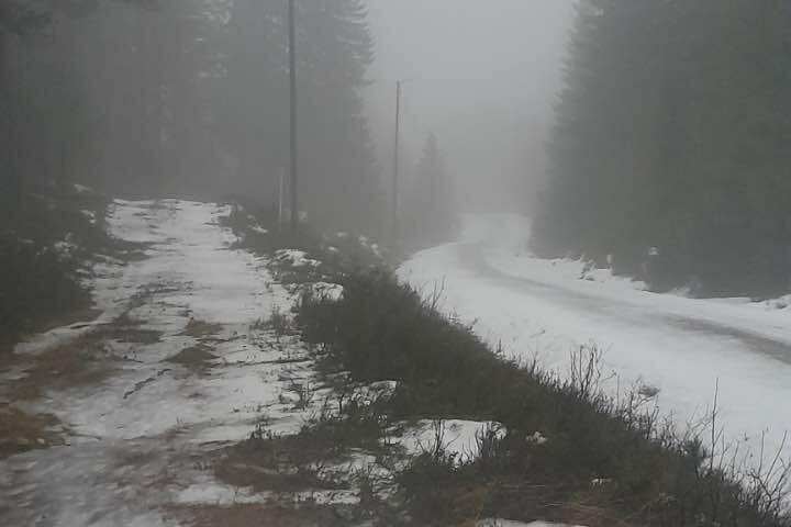 Gråvær og lite snø