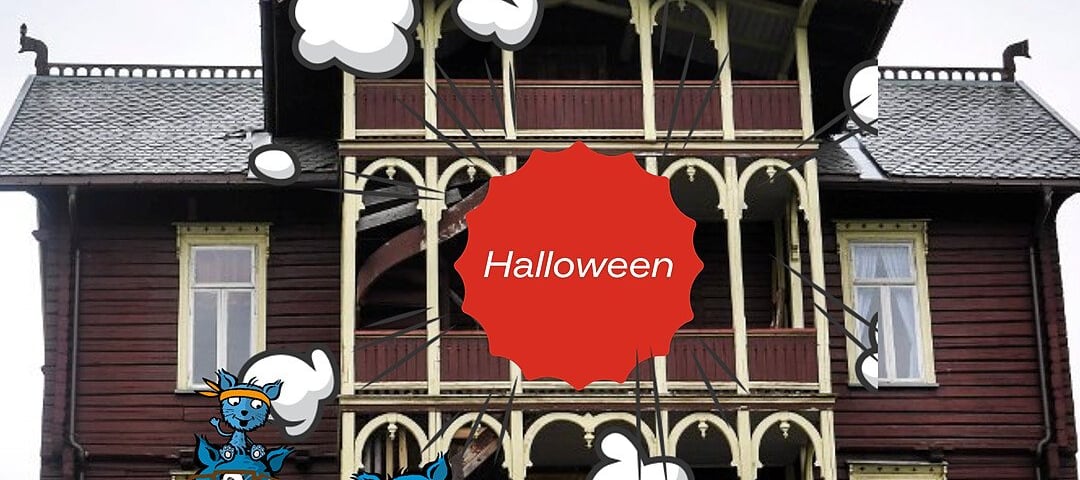 Halloween på Folkvang