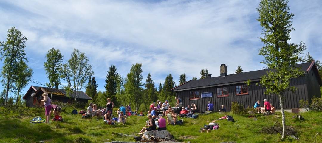 Arrangement på Djupslia