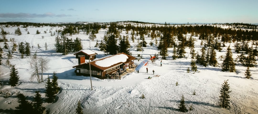Stenfjellhytta