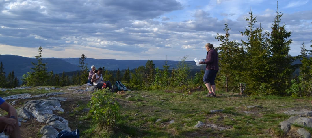 På Balbergkampen