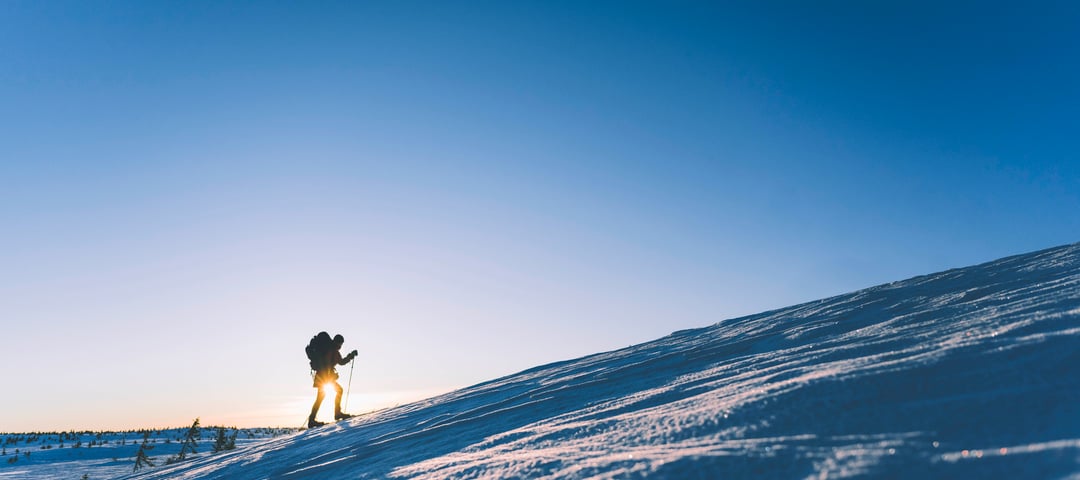 Skitur på Hedmarksvidda