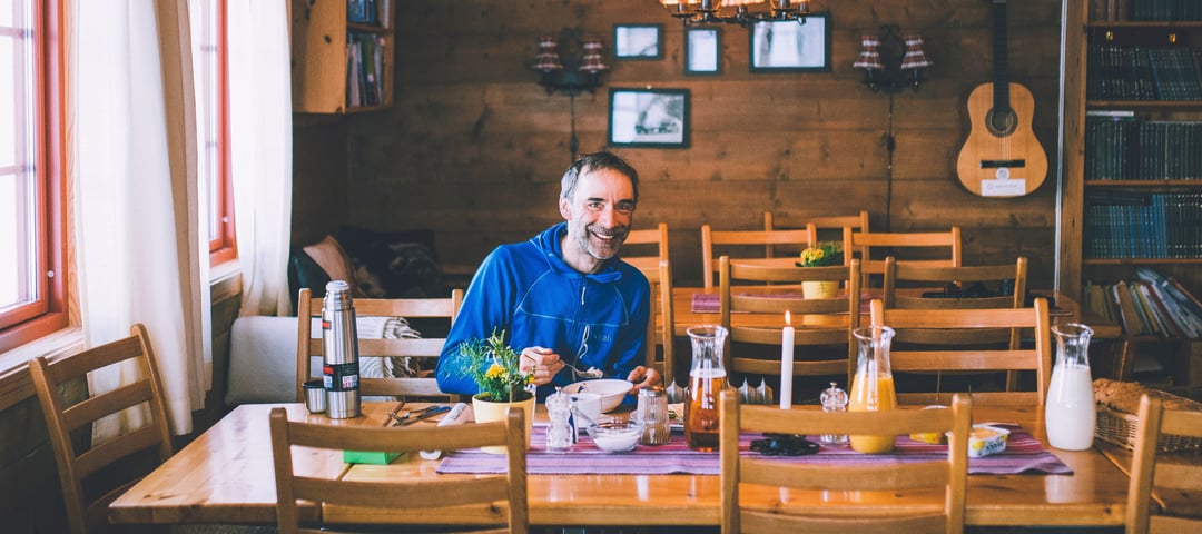 Påske i Breheimen 2018.