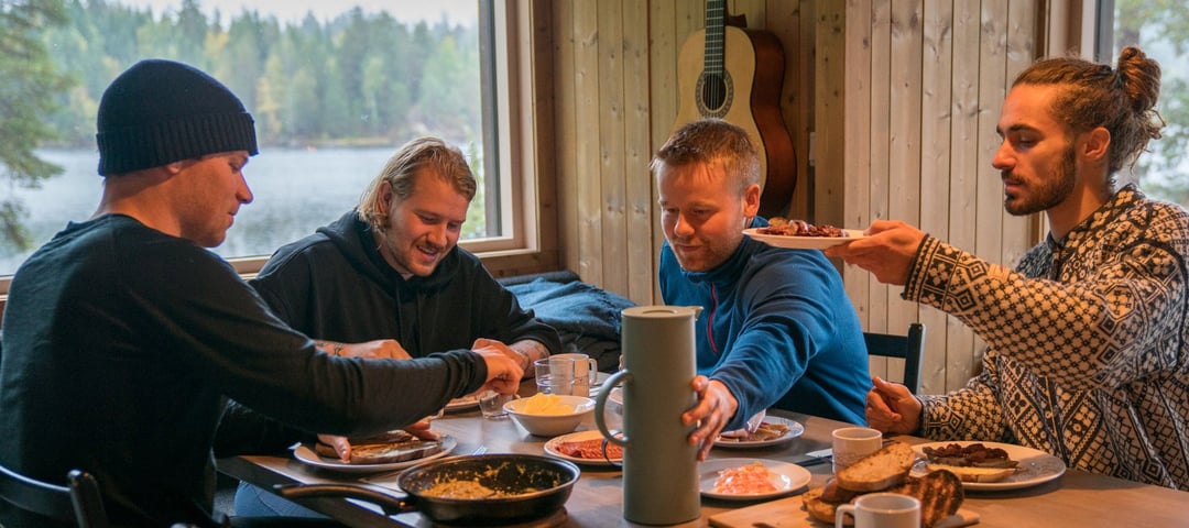 Tur til Huldreheim med kjøkkensjef Simen Andreas Godlien