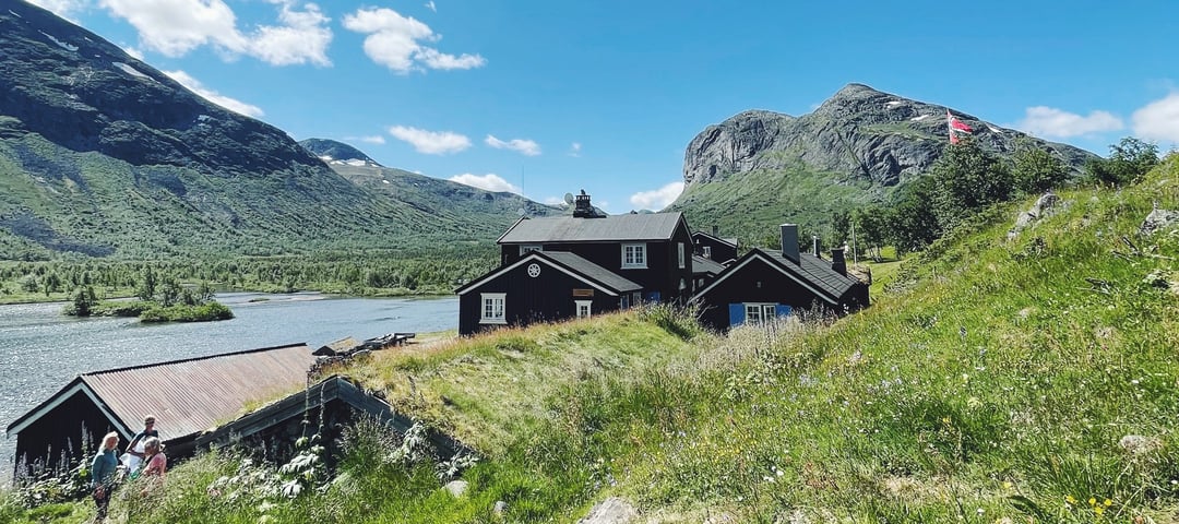 Bilder tatt med Iphone/ til Instagram.
Fra Gjendebu sitt 150 års jubileum