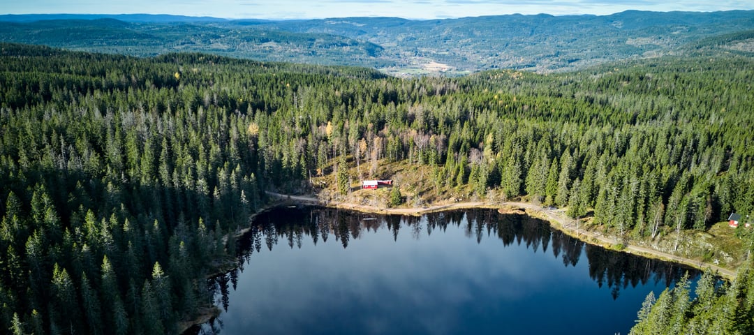 Skjennungsvolden, Nordmarka.