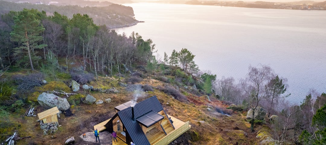 Dagsturhytta i Sandnes, Søsterhytta.