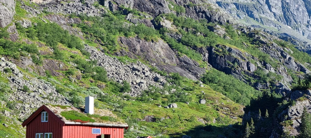 Kvanndalen, august 2022.