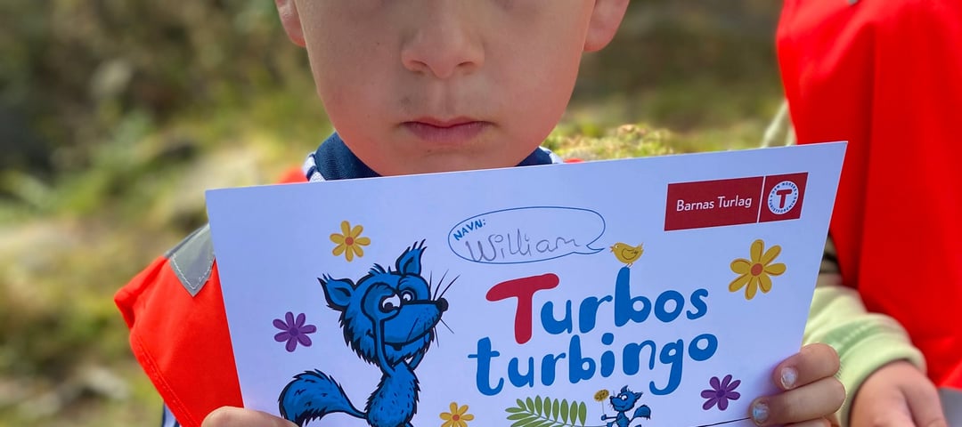 Barn med Turbingo-ark