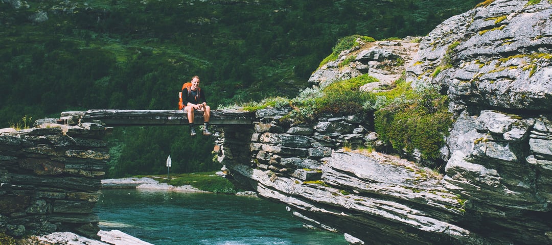Bilder tatt på turen Klassikeren i Aurlandsdalen. Tredagerstur med start på Finse. Går innom Geiterygghytta, videre til Aurlandsdalen Turisthytte Østerbø før den går ned i Vassbygdi.