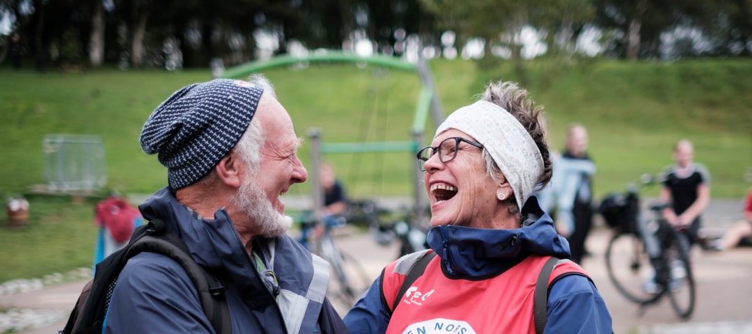52 hverdagsturer, hverdagstur med Rune Bjerga i samarbeid med Stavanger kommune. Tjensvollturen. Turlederne Frederik Hansen og Ingri Høiland. Frivillig.