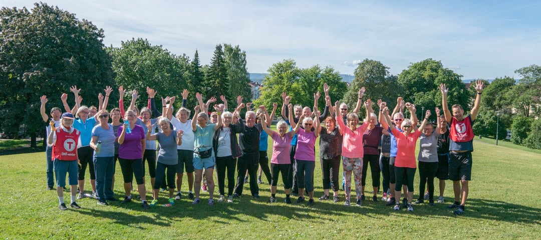 Friluftstrimmen i Torshovparken
