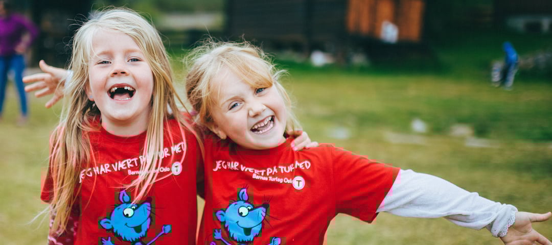 Barnas turlag med familicamp på Sota sæter i Juli 2015.
