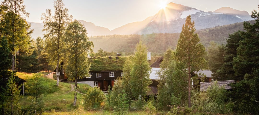 Trollheimen august 23. Trollheimshytta og Svartådalen.