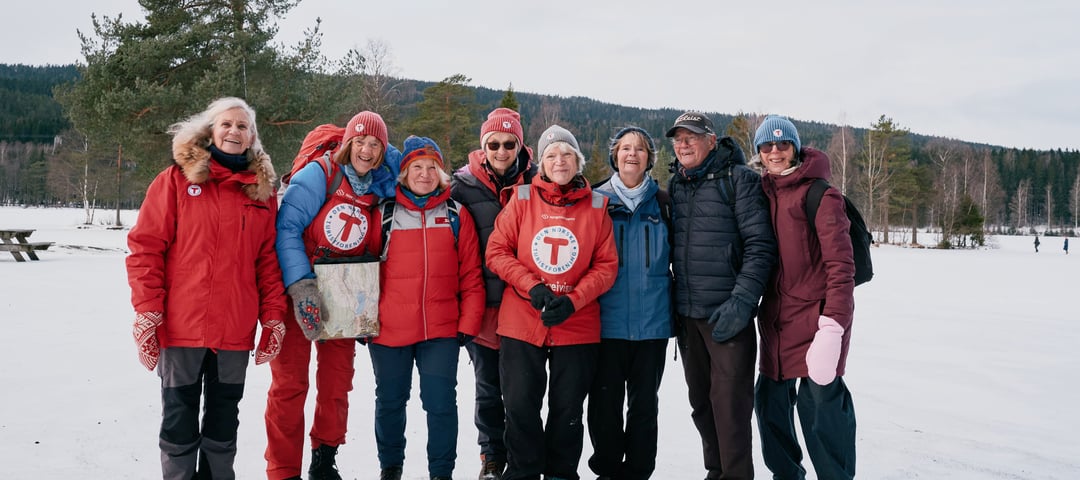 Seniortur rundt Sognsvann