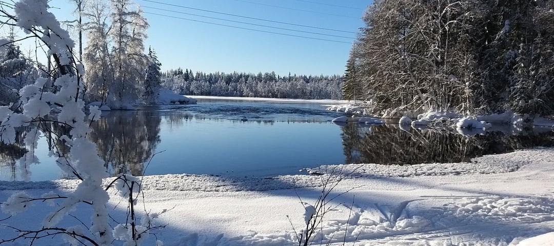 Grytflø, Mesnaelva