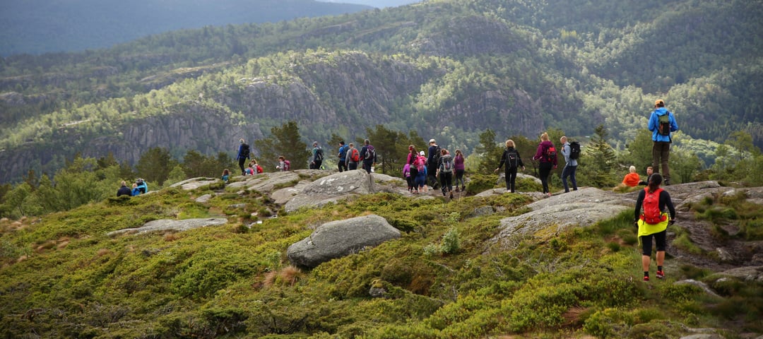 7-fjellsturen, Løvstakken, 26. mai 2019
