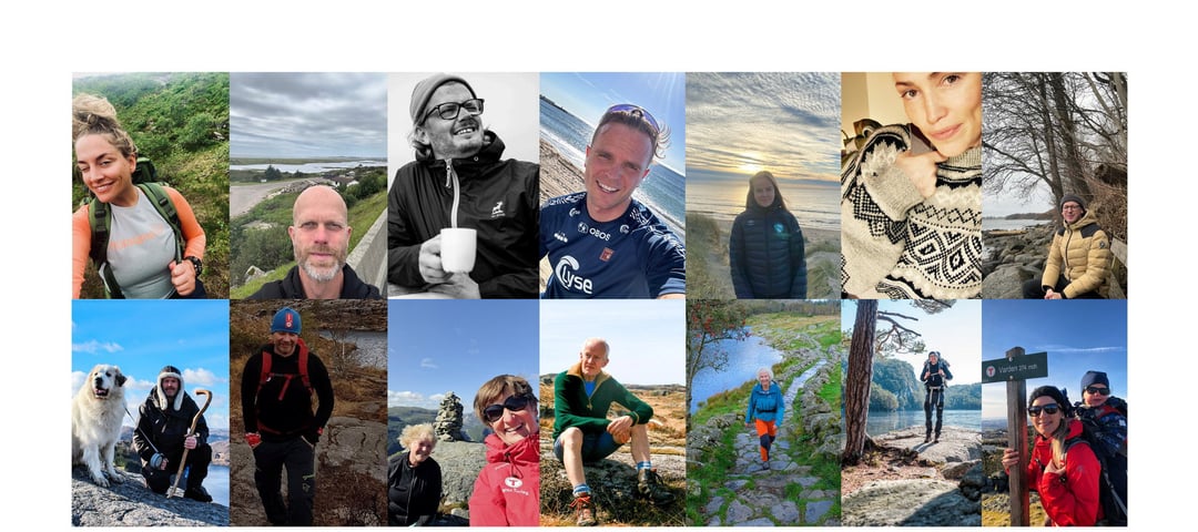 Kjente profiler og frivillige gir sine beste turtips fra 14 kommuner i Rogaland. Et samarbeid med friluftspartner Lyse.