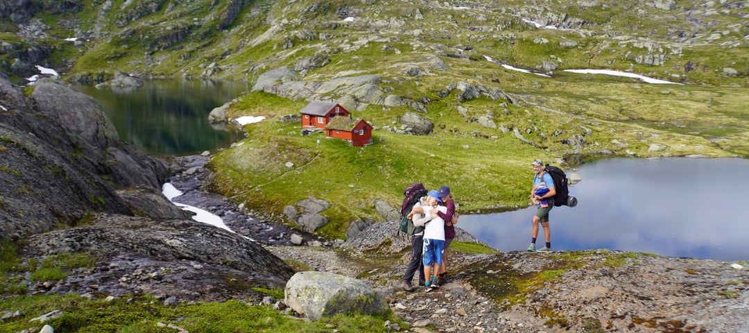 Tur til Vola og Tvinnestølen