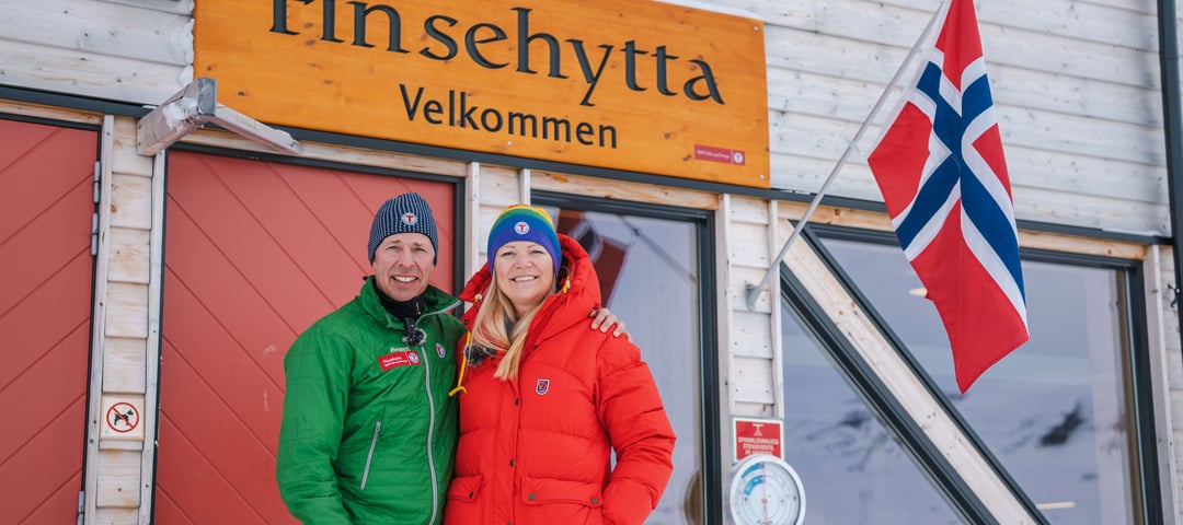 Finsehytta - mars