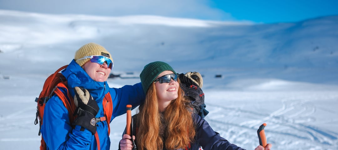 Haukeliseter februar/mars 2024.