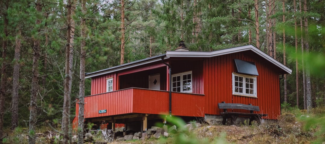 Evjenhytta i Lillestrøm