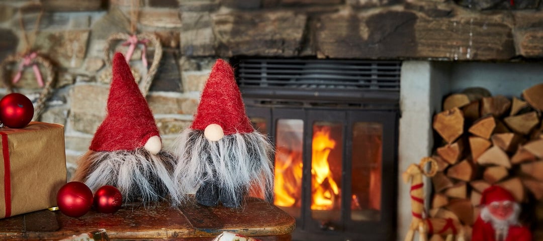 Julestemning på Haukeliseter Fjellstue