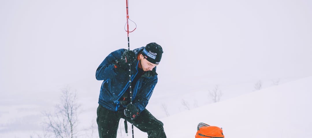 Skredkurs med Troms Turlag. Februar 2020.  Skredkurs med Troms Turlag. Februar 2020. 