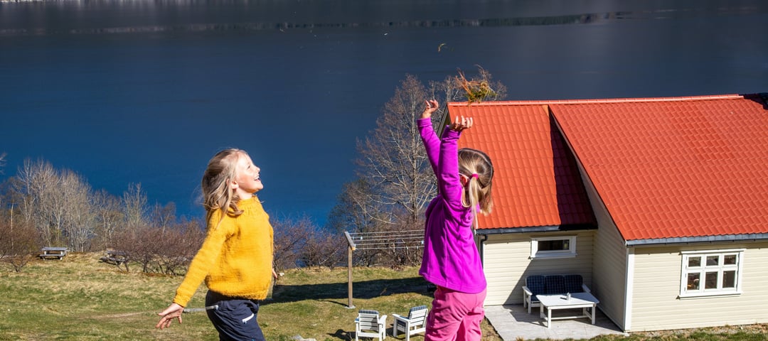 Tur til Flørli turiststasjon april 2021.