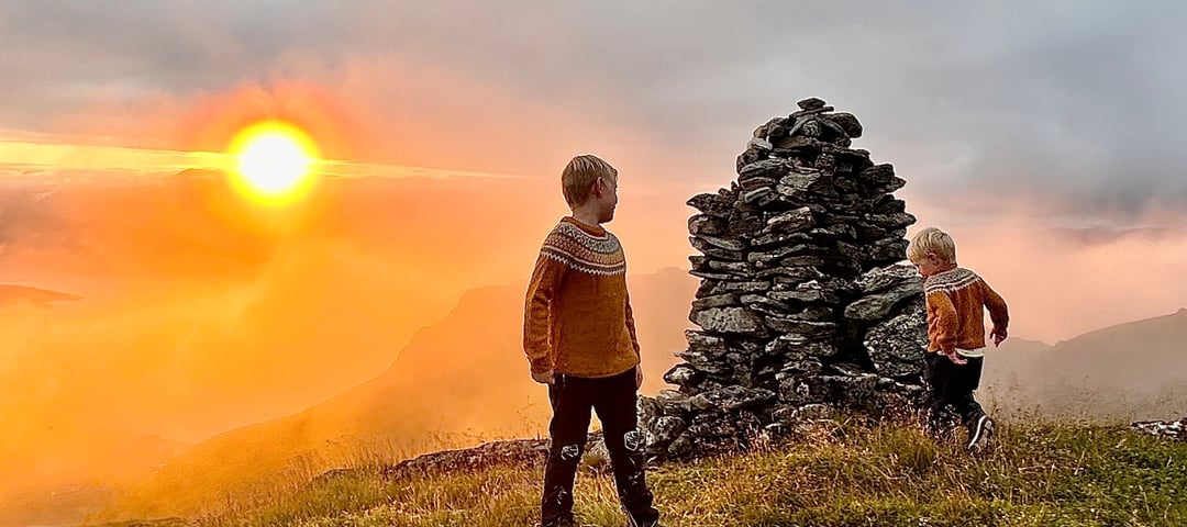 Hennafjellet i Heim kommune