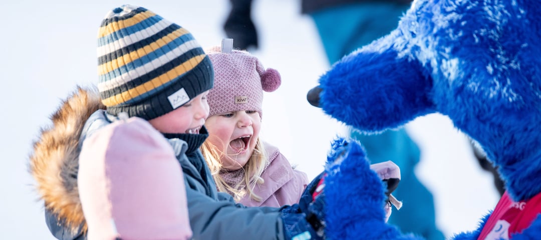 Kom deg ut-dagen 2022 på Eiksetra.
