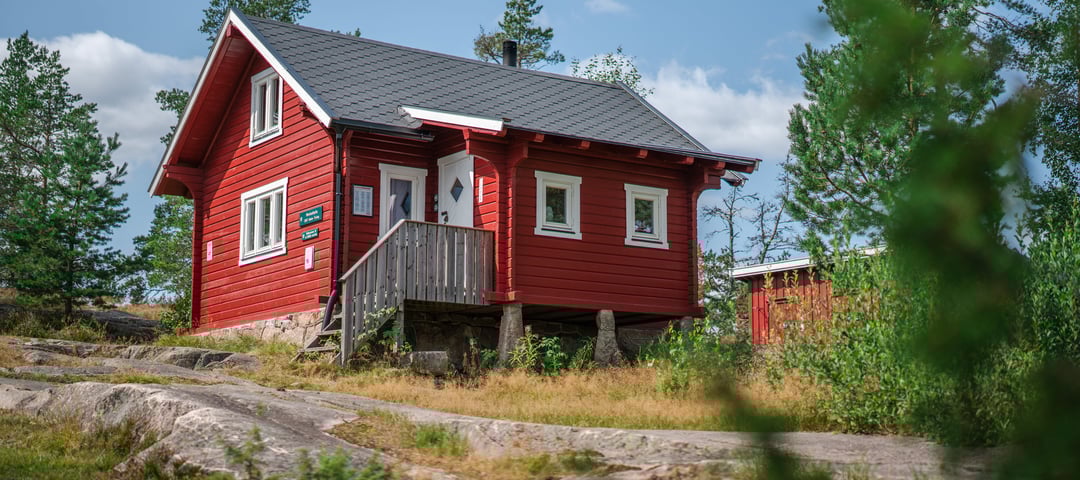 Wentzelhytta, Vardåsen, Asker