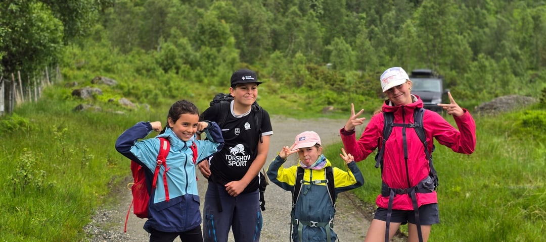Tur til torfinnsheim 29-30 juni 2026