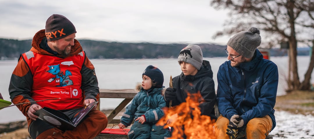 Frivillige i Barnas Turlag