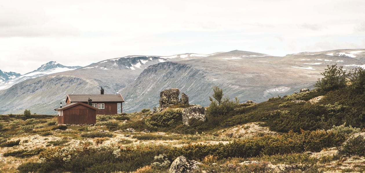 THE DETOUR: - The most beautiful detour from Lillehammer to