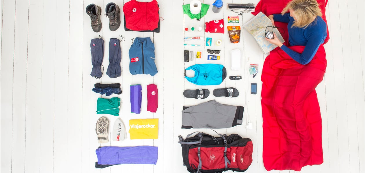 gear for your mountain hike