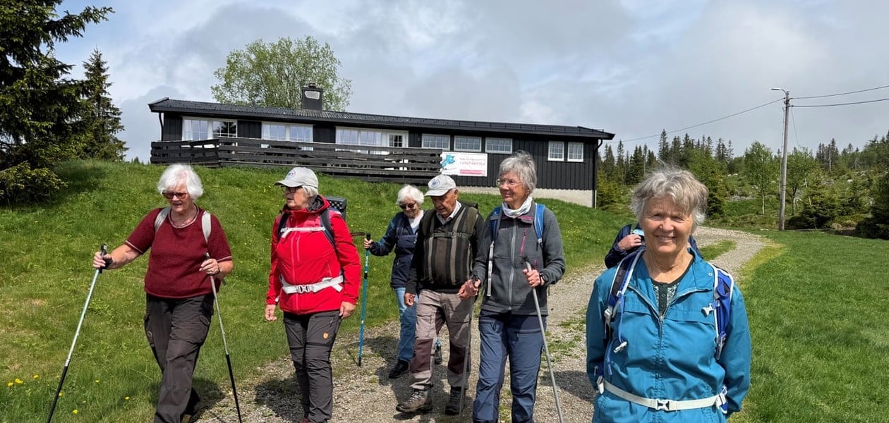 Onsdagsgruppa ved Lageråkvisla