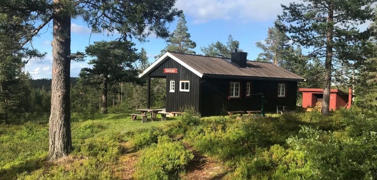 Darrebu-hytta på Skrim