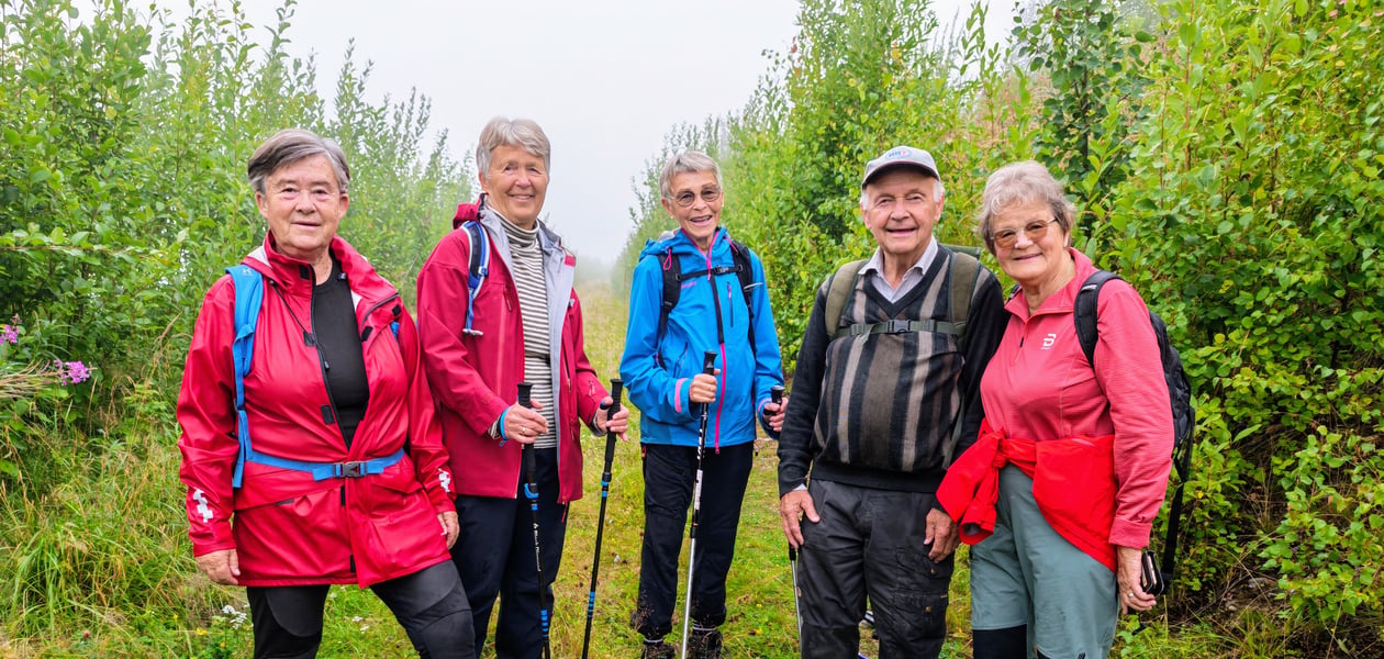 Onsdagstur til Biskopåsen 05.08.26