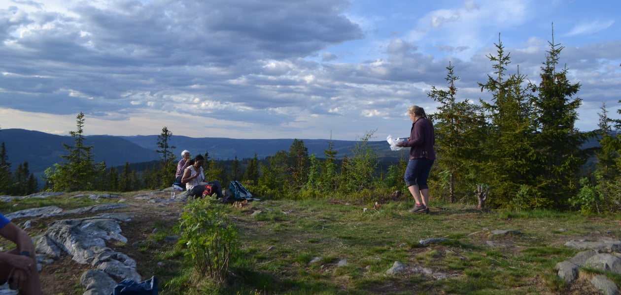 På Balbergkampen