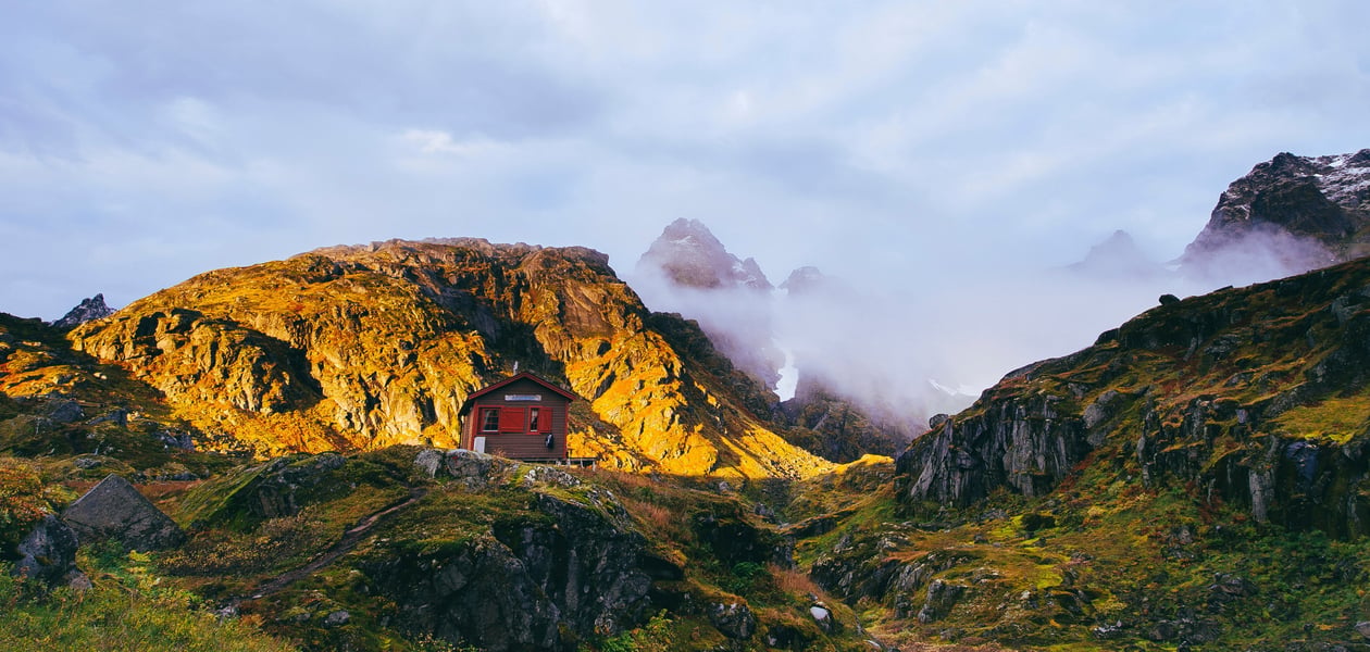 Bilder fra fellestur i Trollfjorden i oktober 2017.