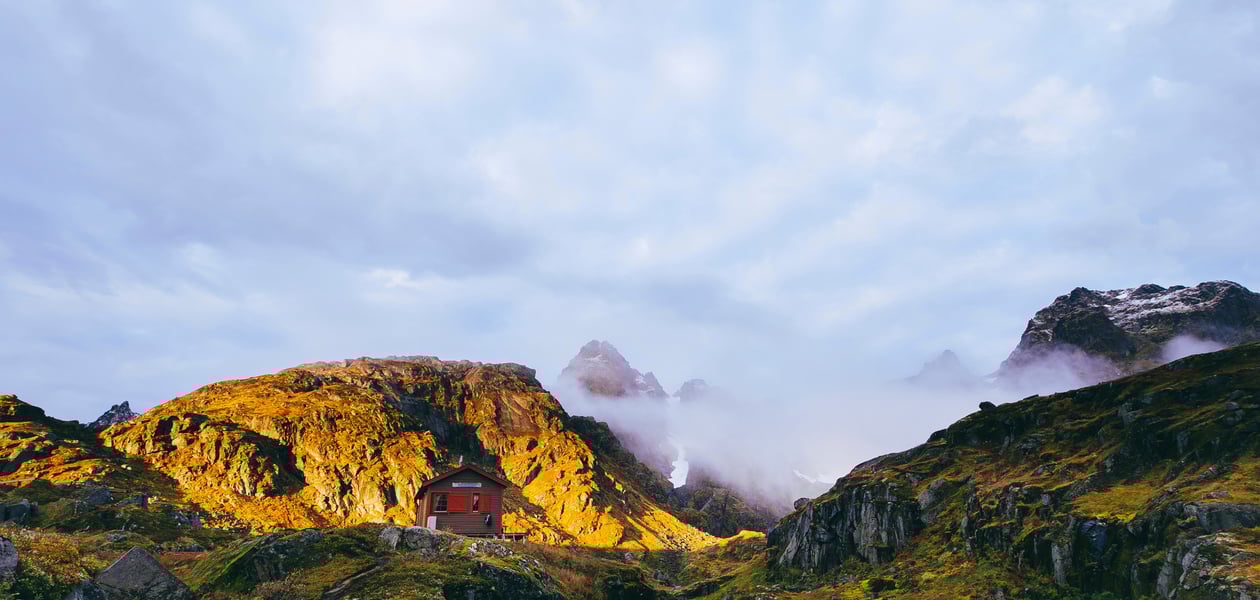 Bilder fra fellestur i Trollfjorden i oktober 2017.